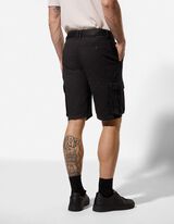Cargoshorts - Ripstop - schwarz