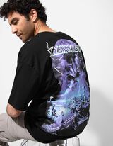 P&oacute;l&oacute; - Iron Maiden - fekete