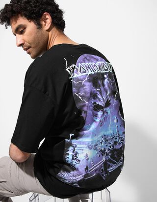 T-Shirt - Iron Maiden - schwarz