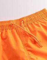 Badehose - einfarbig - orange