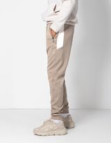 Joggingbroek - Relaxed fit - lichtbruin