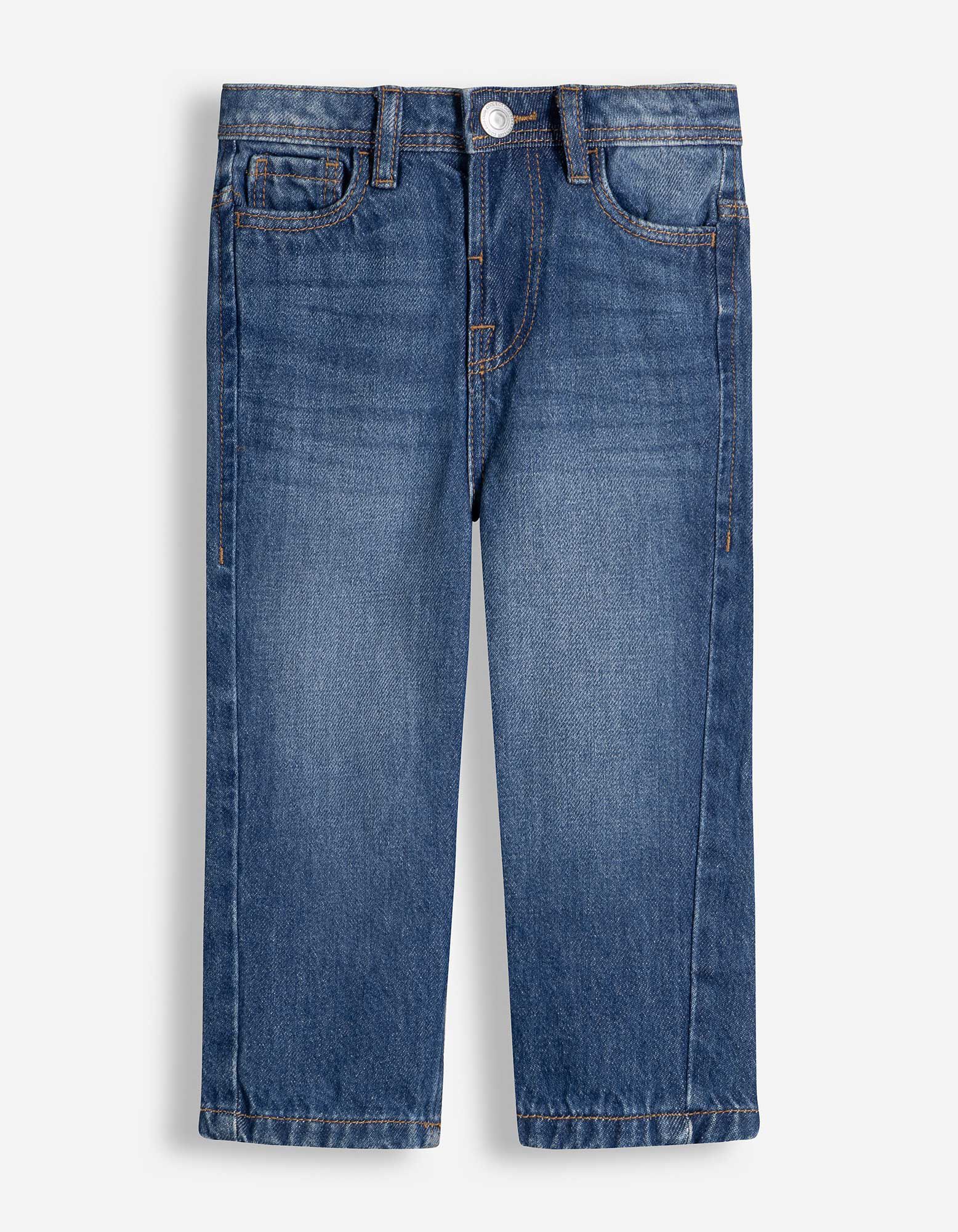 Jeans - Loose Fit - Dunkelblau