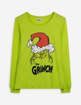 Pyžamový set trička a kahot - Grinch - bronzova