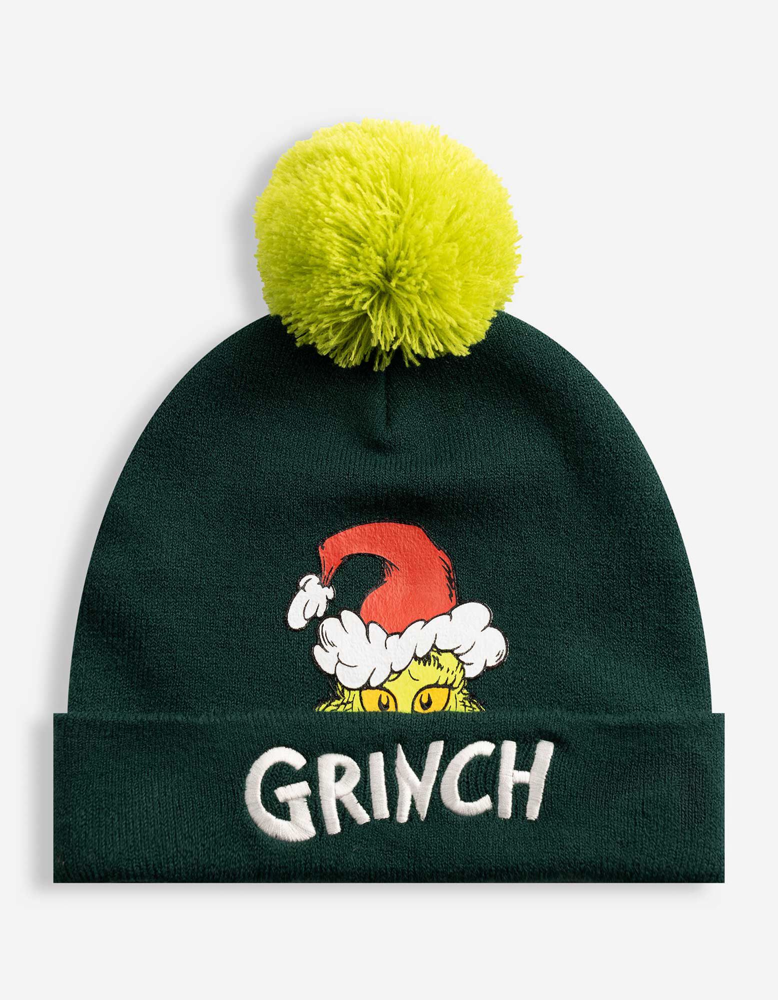 Pudelm&uuml;tze - The Grinch - Dunkelgr&uuml;n