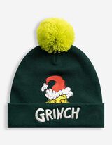 Pudelm&uuml;tze - The Grinch - Dunkelgr&uuml;n