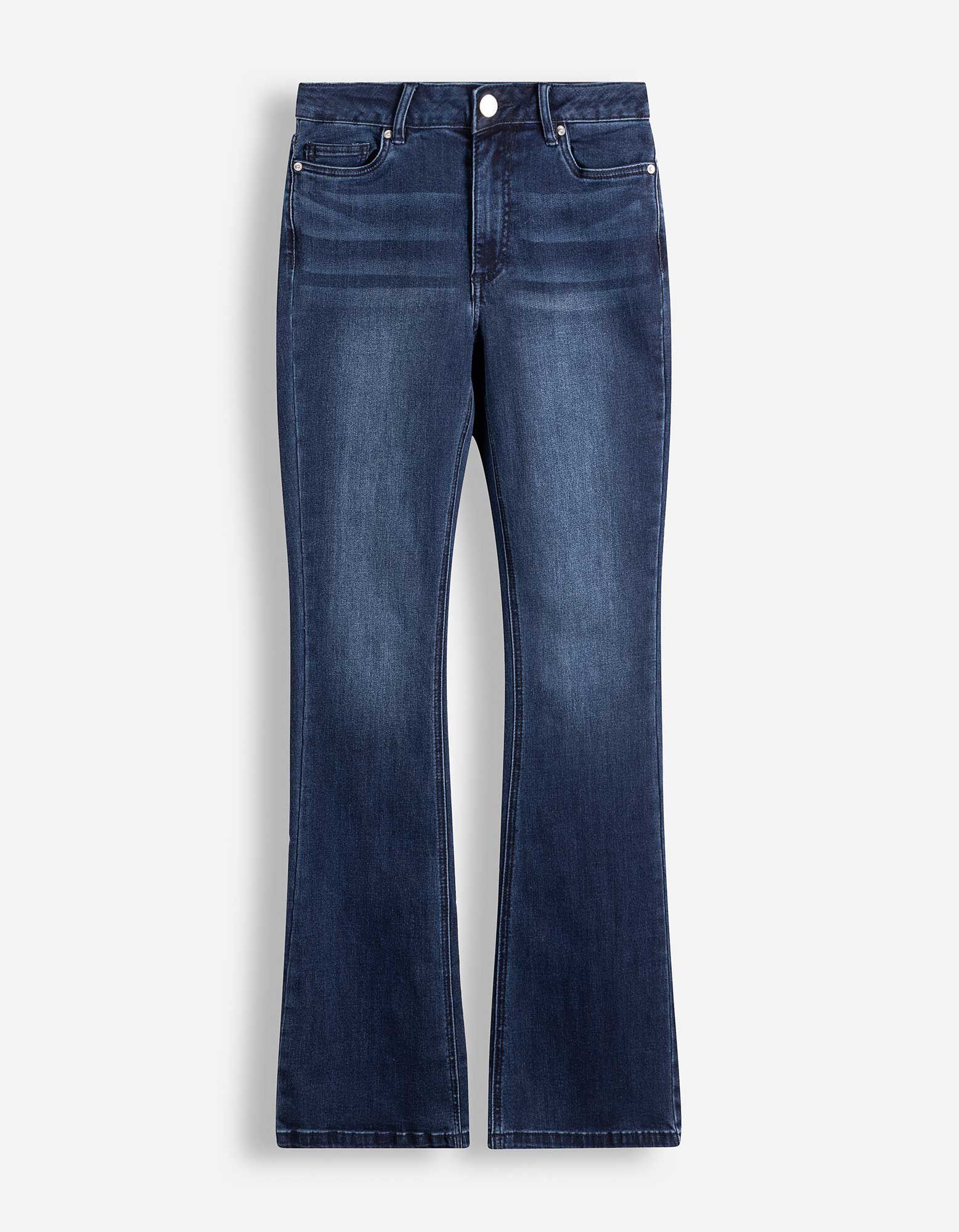 Bootcut Fit - Dunkelblau