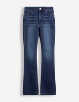 Bootcut Fit - Dunkelblau