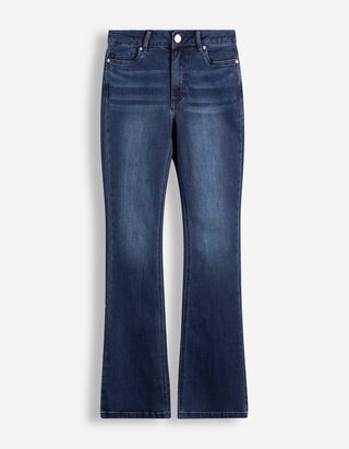 Bootcut Fit - Dunkelblau