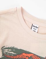 Majica kratkih rukava - Dinosaurus - bez