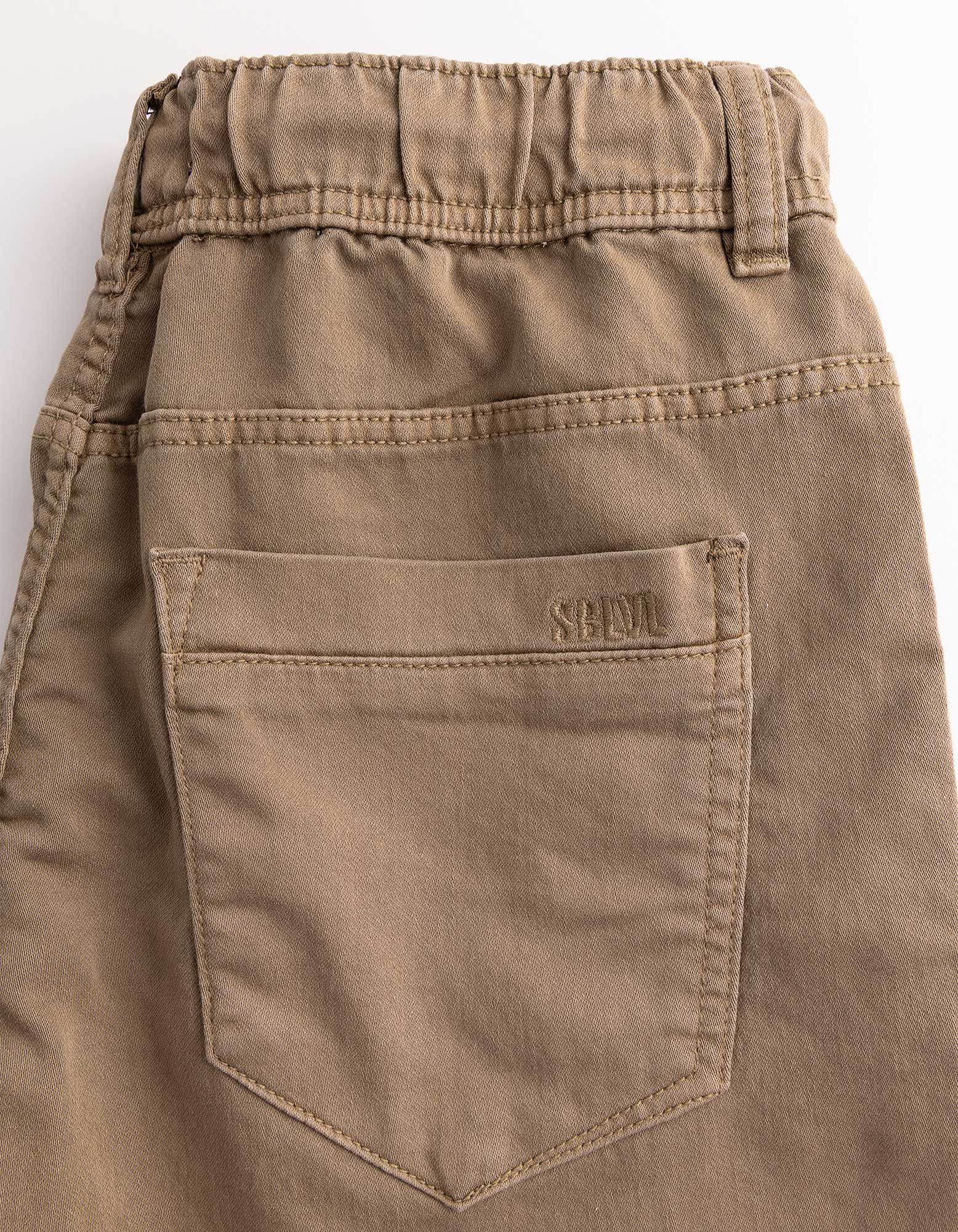 Shorts - Twill - grau