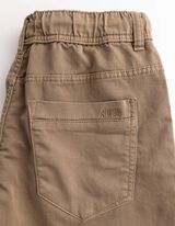 Shorts - Twill - grau