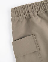 Sijonas - Uždėtinės ki&scaron;enės - tamsiai zalias