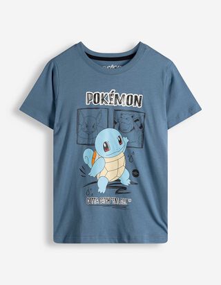 Shirt - Pok&eacute;mon - dunkelblau
