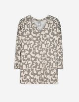 Majica dugih rukava - Me&scaron;avina viskoze - bez