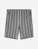 Short - Rayures - Vert