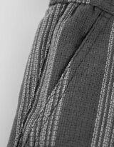 Short - Rayures - Vert