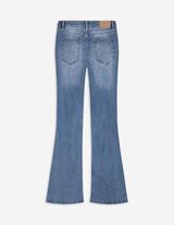 Džinsai - Platėjantys - melynas