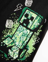 Zestaw koszulka i spodnie - Minecraft - bialy