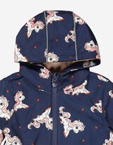 Impermeabile - blu scuro