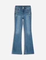 Jeans - Bootcut Fit - blau