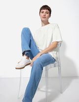 Marškinėliai - Vienspalviai - baltas