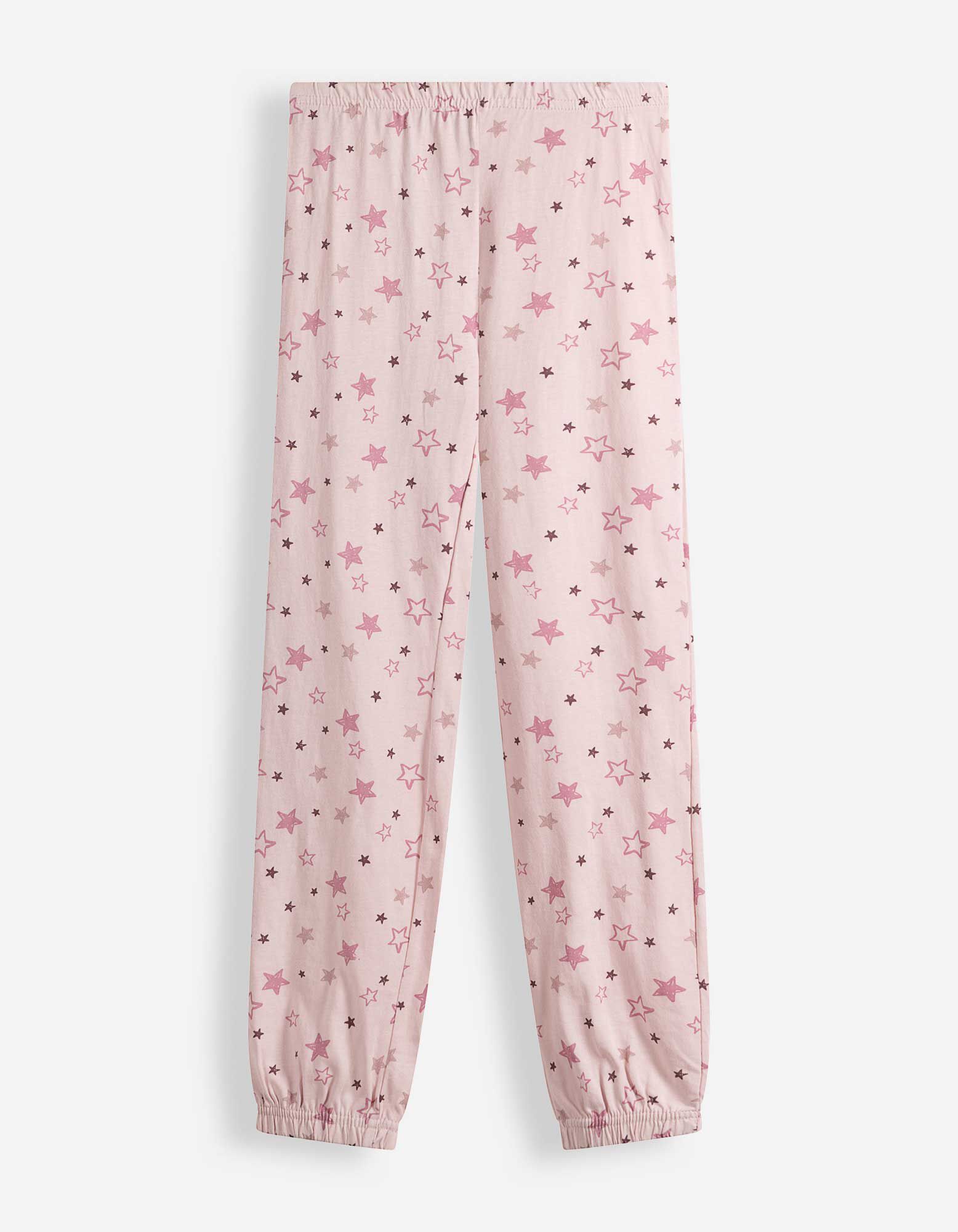 Pyjama Set aus Sweatshirt und Hose - 2er-Pack