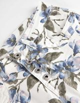 3/4-es nadrág - Sztreccstartalom - feher