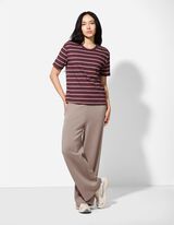 Hlače - Zatezna vrvica na spodnjem robu - bez