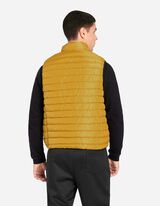 Steppweste - Stehkragen - gelb