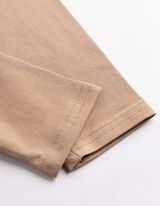 Legging - Effen - bruin