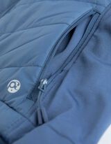 Jakna - jednobojna - tamno-plava