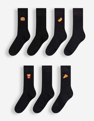 Socken - 7er-Pack