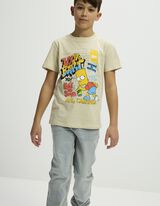 T-shirt - The Simpsons - lichtgrijs