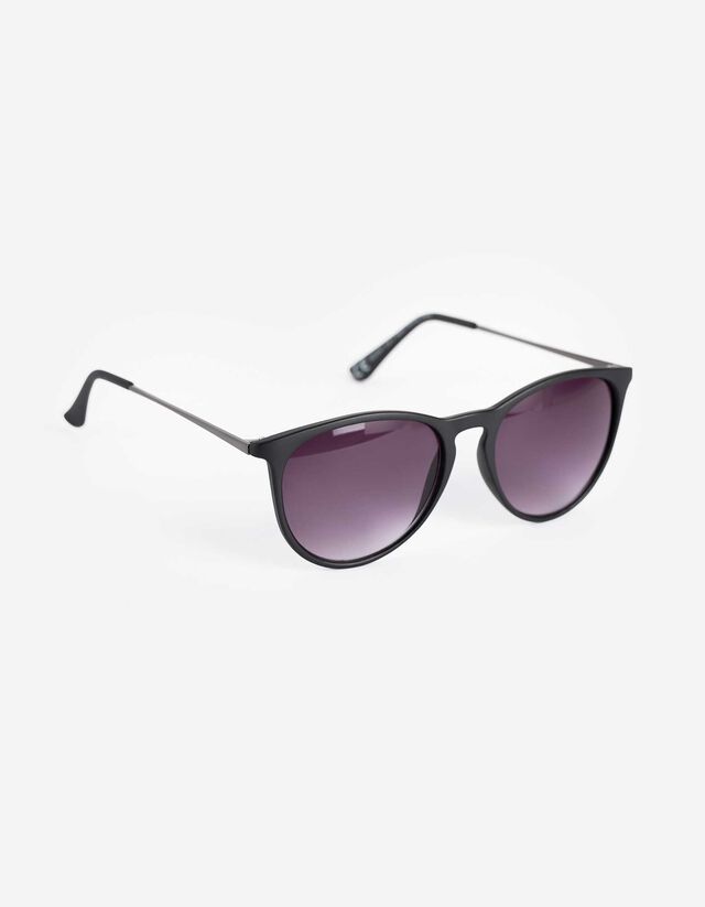 Sonnenbrille - schwarz