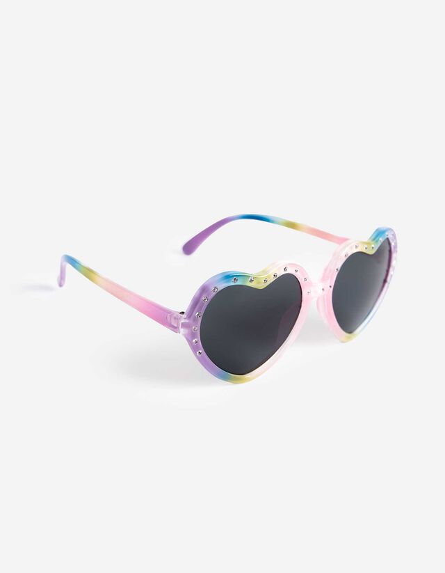 Sonnenbrille - Herzform