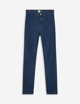 Teksapüksid - Skinny Fit - tumesinine