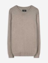 Pullover - Viskose-Mix - beige