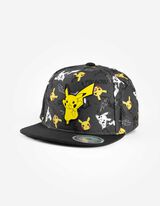 Basecap - Pokémon - dunkelgrau