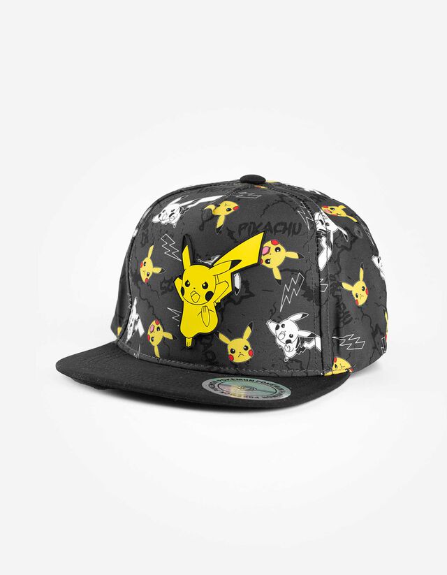 Basecap - Pokémon - dunkelgrau