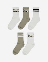 Tennis sokken - Set van 5