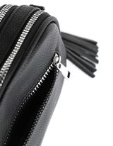 Borsa a tracolla - Scomparto zippato all’interno - nero