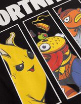 Tričko - Fortnite - Čern&aacute;