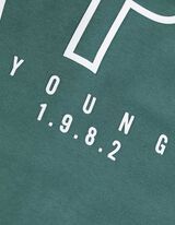 Dukserica sa kapuljačom - Varijanta veće veličine - tamno-zelena