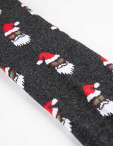 Calze - Natale - grigio scuro