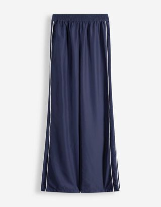 Joggingbroek - Contraststrepen - donkerblauw