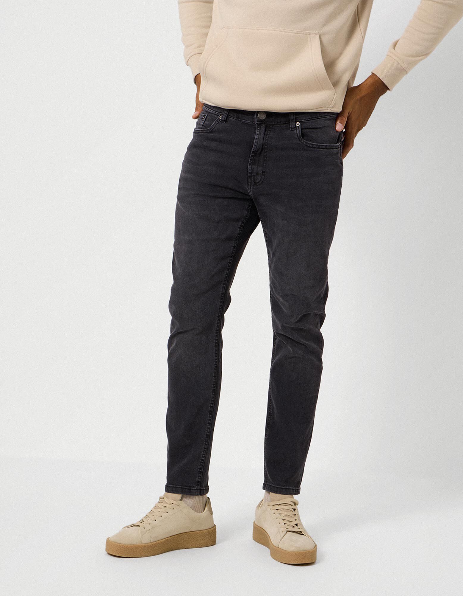 Jean - Coupe Slim Fit - Gris