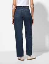 dżinsy - Straight Fit - ciemny niebieski