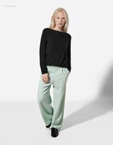 Longsleeve - Effen - Zwart