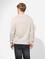 Pulover - Božić - bijela