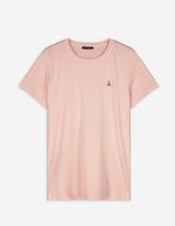 T-shirt - Ricami - arancione